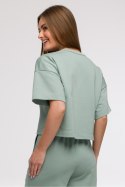 Bluza Damska Model B294 Mint - BeWear BeWear Bluza Damska Model B294 Mint - BeWear BeWear