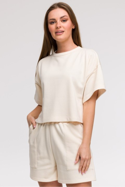 Bluza Damska Model B294 Wanilia - BeWear BeWear Bluza Damska Model B294 Wanilia - BeWear BeWear