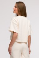 Bluza Damska Model B294 Wanilia - BeWear BeWear Bluza Damska Model B294 Wanilia - BeWear BeWear