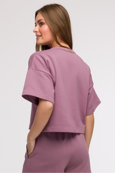 Bluza Damska Model B294 Wrzos - BeWear BeWear Bluza Damska Model B294 Wrzos - BeWear BeWear
