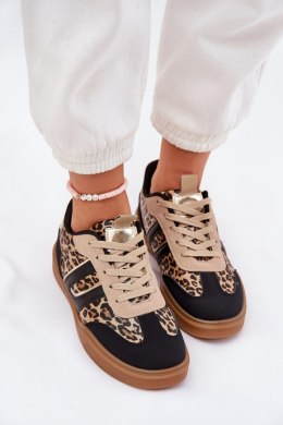 Buty Sportowe Model Satylies 1W-N16 Black - Step in style Step in style