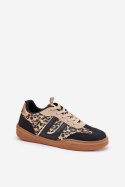Buty Sportowe Model Satylies 1W-N16 Black - Step in style Step in style Buty Sportowe Model Satylies 1W-N16 Black - Step in style Step in style