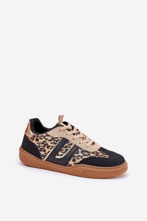Buty Sportowe Model Satylies 1W-N16 Black - Step in style Step in style Buty Sportowe Model Satylies 1W-N16 Black - Step in style Step in style