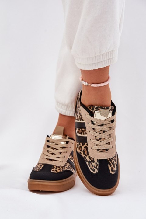 Buty Sportowe Model Satylies 1W-N16 Black - Step in style Step in style Buty Sportowe Model Satylies 1W-N16 Black - Step in style Step in style
