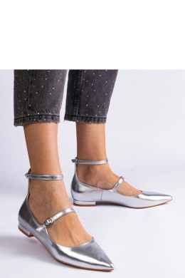 Czółenka Model Ewerida K10041 Silver - PRIMO PRIMO