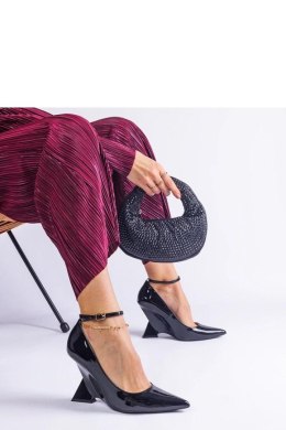 Czółenka Model Florianda E400 Black - PRIMO PRIMO