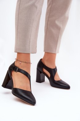 Czółenka Model Vinceza 91133 Black - Step in style Step in style