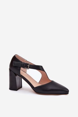Czółenka Model Vinceza 91133 Black - Step in style Step in style