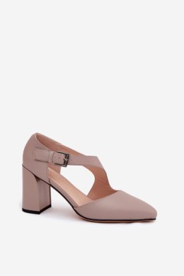 Czółenka Model Vinceza 91133 Grey - Step in style Step in style