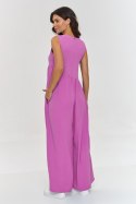 Kombinezon Model M887 Baby Pink - Makadamia Makadamia Kombinezon Model M887 Baby Pink - Makadamia Makadamia