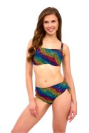 Kostium dwuczęściowy Biustonosz Kąpielowy Model Elena Kostium Big Top Multicolor - Lupo Line Lupo Line Kostium dwuczęściowy Biustonosz Kąpielowy Model Elena Kostium Big Top Multicolor - Lupo Line Lupo Line