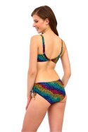 Kostium dwuczęściowy Biustonosz Kąpielowy Model Elena Kostium Big Top Multicolor - Lupo Line Lupo Line Kostium dwuczęściowy Biustonosz Kąpielowy Model Elena Kostium Big Top Multicolor - Lupo Line Lupo Line