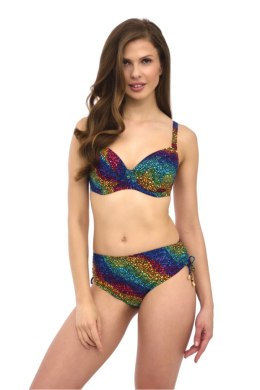 Kostium dwuczęściowy Figi 1 Kąpielowe Model Elena Big Multicolor - Lupo Line Lupo Line