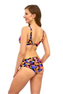 Kostium dwuczęściowy Figi 1 Kąpielowy Model Laura Big Multicolor - Lupo Line Lupo Line
