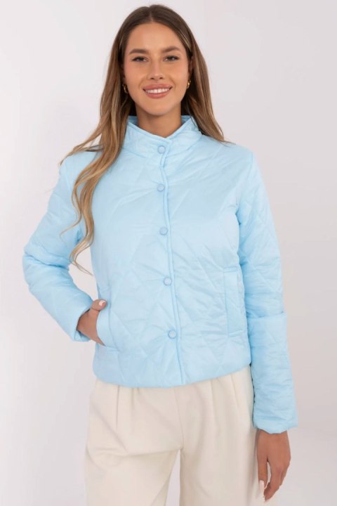 Kurtka Damska Model MI-KR-88366.73P Light Blue - Italy Moda Italy Moda