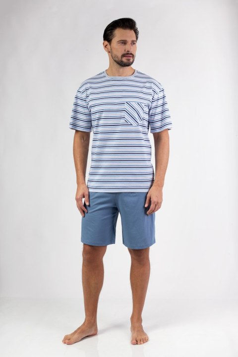 PIŻAMA MĘSKA 496 KR R.2XL PIŻAMA MĘSKA 496 KR R.2XL