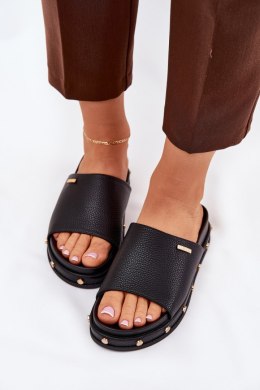 Sandał Klapki Model Big Star RR274214 Black - Step in style Step in style