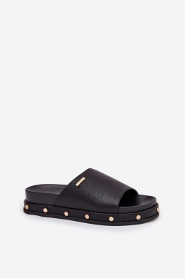 Sandał Klapki Model Big Star RR274214 Black - Step in style Step in style