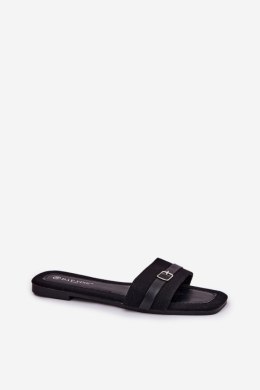 Sandał Klapki Model Zilina N75-60 Black - Step in style Step in style