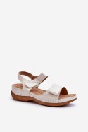 Sandały Model Iphiope 22SD98-0146 Silver - Step in style Step in style Sandały Model Iphiope 22SD98-0146 Silver - Step in style Step in style