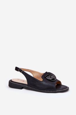 Sandały Model S.Barski KV51-006 Black - Step in style Step in style