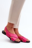 Sandały Model Zazoo 40407 Fuksja - Step in style Step in style Sandały Model Zazoo 40407 Fuksja - Step in style Step in style