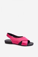 Sandały Model Zazoo 40407 Fuksja - Step in style Step in style Sandały Model Zazoo 40407 Fuksja - Step in style Step in style