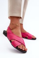 Sandały Model Zazoo 40407 Fuksja - Step in style Step in style Sandały Model Zazoo 40407 Fuksja - Step in style Step in style