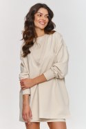 Sukienka Komplet Model M867 Light Beige - Makadamia Makadamia Sukienka Komplet Model M867 Light Beige - Makadamia Makadamia