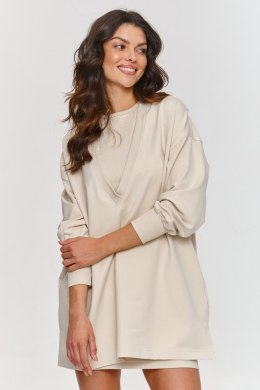 Sukienka Komplet Model M867 Light Beige - Makadamia Makadamia