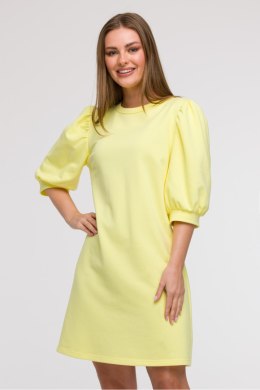 Sukienka Model B291 Cytryna - BeWear BeWear