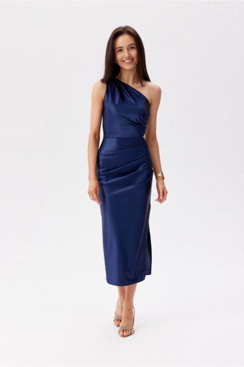 Sukienka Model Elen GRA SUK0437 Navy - Roco Fashion Roco Fashion Sukienka Model Elen GRA SUK0437 Navy - Roco Fashion Roco Fashion