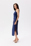 Sukienka Model Elen GRA SUK0437 Navy - Roco Fashion Roco Fashion Sukienka Model Elen GRA SUK0437 Navy - Roco Fashion Roco Fashion