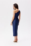 Sukienka Model Elen GRA SUK0437 Navy - Roco Fashion Roco Fashion Sukienka Model Elen GRA SUK0437 Navy - Roco Fashion Roco Fashion
