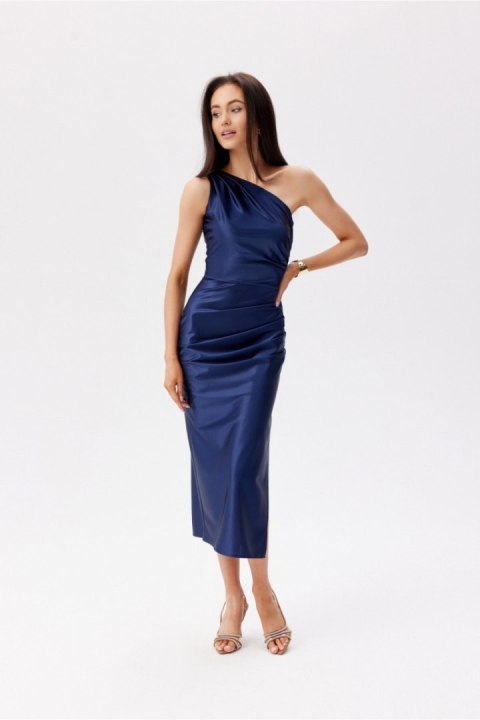 Sukienka Model Elen GRA SUK0437 Navy - Roco Fashion Roco Fashion Sukienka Model Elen GRA SUK0437 Navy - Roco Fashion Roco Fashion