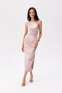 Sukienka Model Elen ROZ SUK0437 Pink - Roco Fashion Roco Fashion