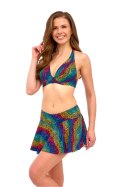 Sukienka Plażow Spódniczka Plażowa Model Elena Multicolor - Lupo Line Lupo Line Sukienka Plażow Spódniczka Plażowa Model Elena Multicolor - Lupo Line Lupo Line