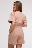 Szorty Damskie Model B295 Mocca - BeWear BeWear Szorty Damskie Model B295 Mocca - BeWear BeWear