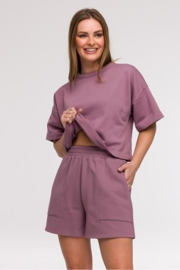 Szorty Damskie Model B295 Wrzos - BeWear BeWear