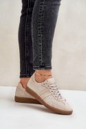 Buty Sportowe Model Zazoo N1068 Beige - Step in style Step in style Buty Sportowe Model Zazoo N1068 Beige - Step in style Step in style
