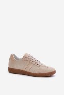 Buty Sportowe Model Zazoo N1068 Beige - Step in style Step in style Buty Sportowe Model Zazoo N1068 Beige - Step in style Step in style