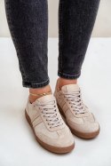 Buty Sportowe Model Zazoo N1068 Beige - Step in style Step in style Buty Sportowe Model Zazoo N1068 Beige - Step in style Step in style