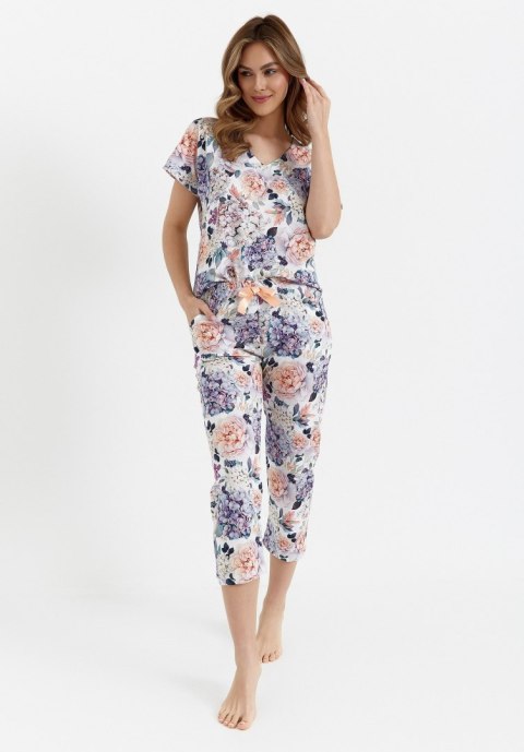 PIŻAMA DAMSKA 468 KR R.2XL PIŻAMA DAMSKA 468 KR R.2XL