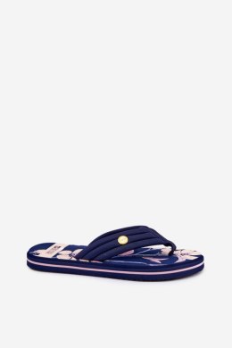 Sandał Japonki Model Big Star RR274A109 Navy - Step in style Step in style