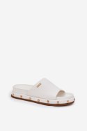 Sandał Klapki Model Big Star RR274216 White - Step in style Step in style Sandał Klapki Model Big Star RR274216 White - Step in style Step in style
