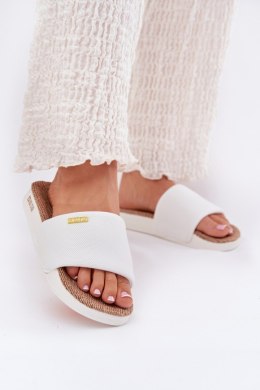 Sandał Klapki Model Big Star RR274A103 White - Step in style Step in style