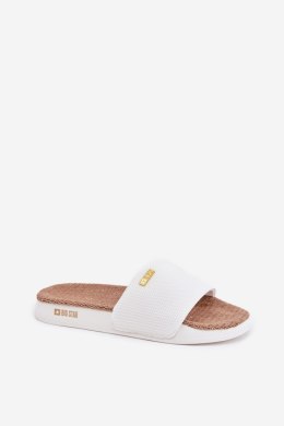 Sandał Klapki Model Big Star RR274A103 White - Step in style Step in style
