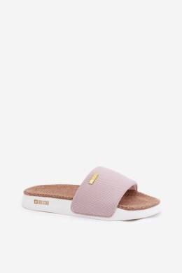 Sandał Klapki Model Big Star RR274A105 Light Pink - Step in style Step in style