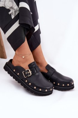Sandał Klapki Model Big Star RR274A378 Black - Step in style Step in style