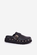 Sandał Klapki Model Big Star RR274A378 Black - Step in style Step in style Sandał Klapki Model Big Star RR274A378 Black - Step in style Step in style